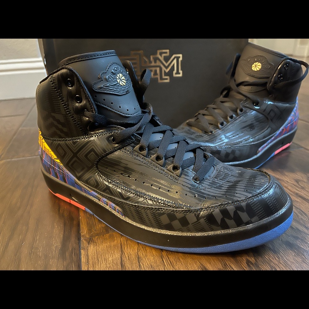 Air Jordan 2 Retro BHM ***SOLD***